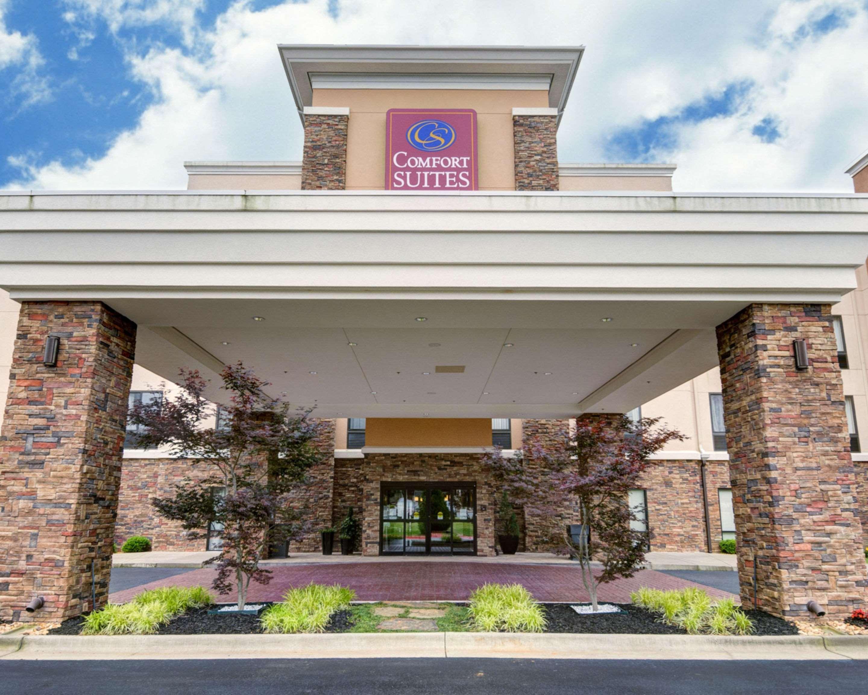 Comfort Suites Little Rock West Exterior foto